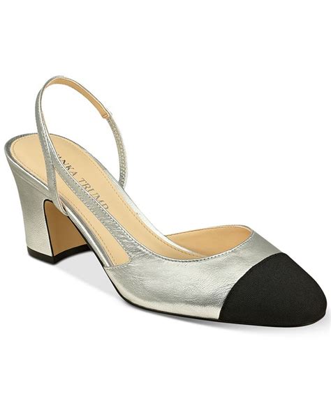 Ivanka Trump Liah Slingback Block